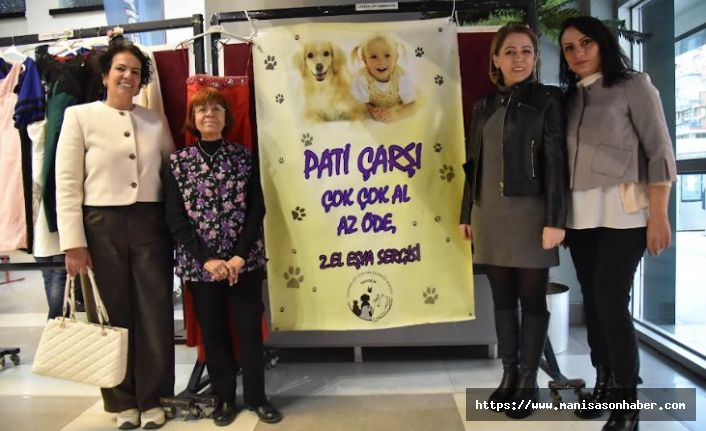 Manisa'da Pati Çarşı sokak hayvanlarına umut oluyor