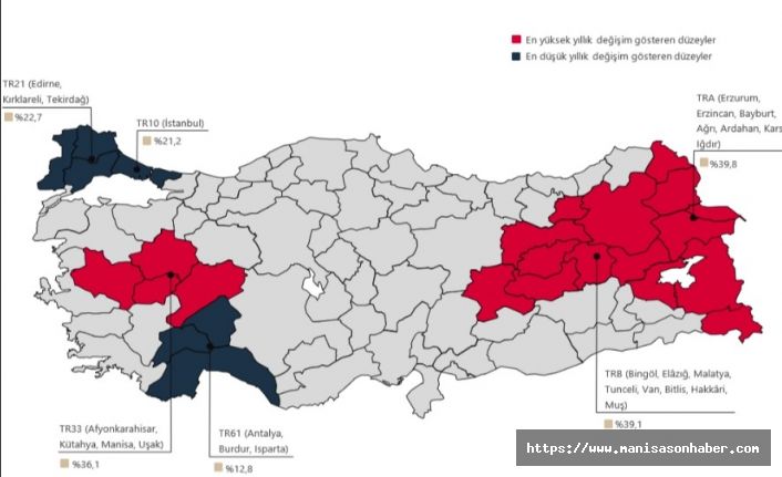 'Merkez'in Konut Fiyat Endeksi reelde azaldı!