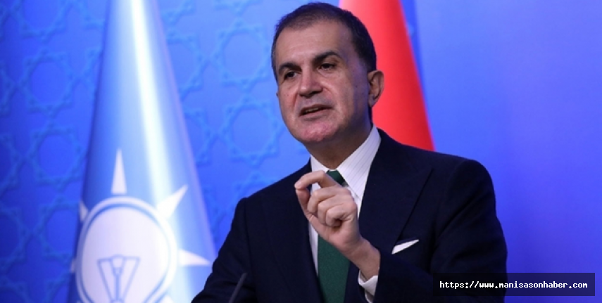 MYK toplantısı sonrası AK Parti Sözcüsü Ömer Çelik, önemli açıklamalarda bulundu