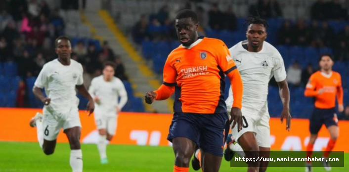 RAMS Başakşehir, Moldova temsilcisi Petrocub ile 1-1 berabere kaldı