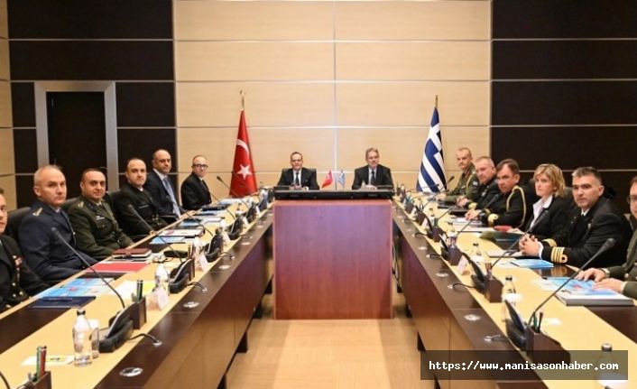 Türkiye ile Yunanistan'ın 'güven' toplantısı İstanbul'da başladı