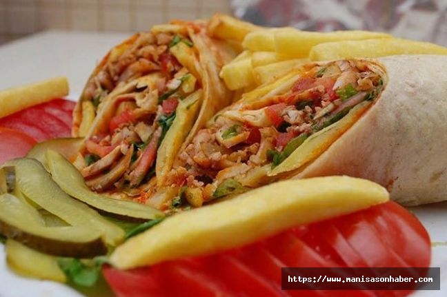 2024'ün yemek haritası çıktı... Tavuk döner dürüm zirvede