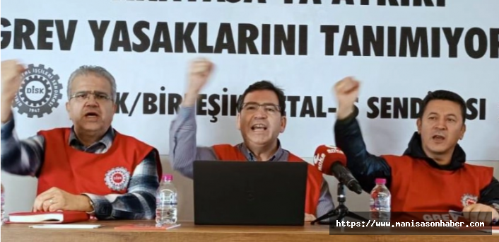 60 gün grev yasağı 'Resmi'leşti! Yasağı tanımıyoruz!