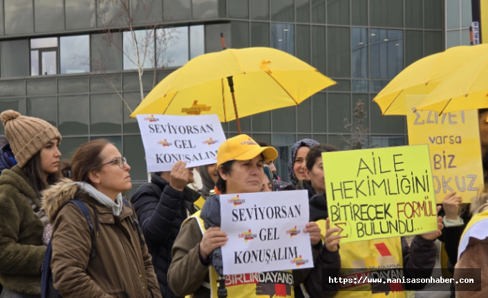 Aile Sağlığı, ebe ve hemşireler 6-10 Ocak’ta iş bırakacak