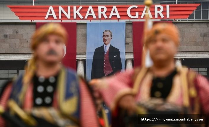 Ata'nın Ankara'ya gelişinin 105'inci yılı kutlandı