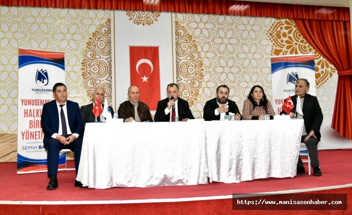 BAŞKAN BALABAN; “MURADİYE ÖNCELİĞİMİZDİR”  ‘MURADİYE’NİN SORUNLARINI FERDİ BAŞKAN İLE BERABER ÇÖZECEĞİZ’