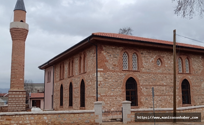 Bilecik'te Tarihi Cami’de ilk ibadet Regaip Kandili'nde