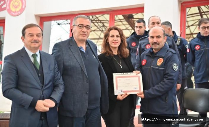Büyükşehir, İl Sağlık Müdürlüğünün Acil Sağlık Hizmetleri Haftasını Kutladı