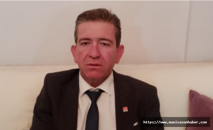CHP DEMİRCİ İLÇE BAŞKANI MELİH KURU’DAN 2025 YILI MESAJI