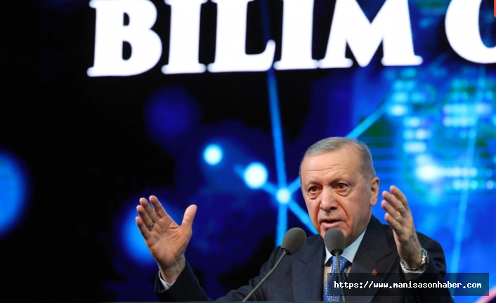 Erdoğan TÜBA ve TÜBİTAK Bilim Ödülleri Töreni'nde konuştu