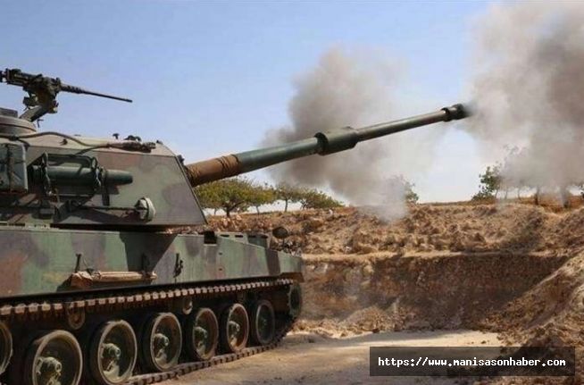 Fırat Kalkanı ve Barış Pınarı'nda 6 terörist etkisiz!