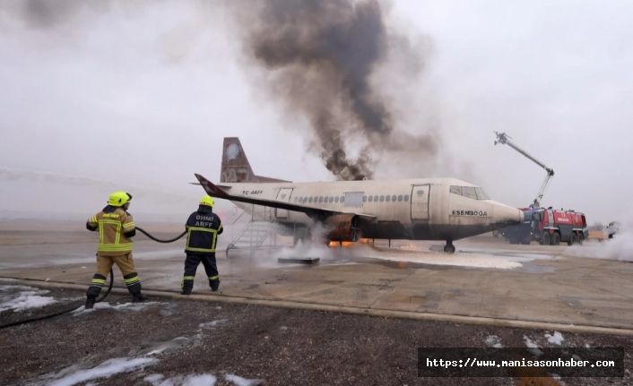 Havaalanlarının kahramanları: ARFF ekipleri... 481 acil duruma müdahale etti