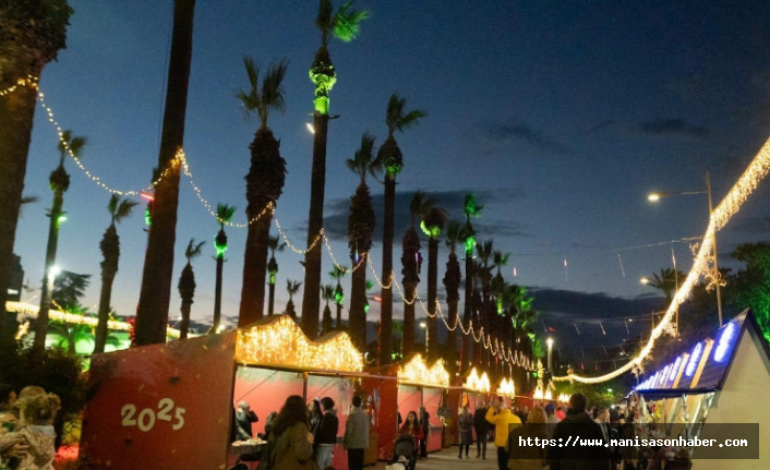 İzmir 2025'i renkli festivalle karşılıyor
