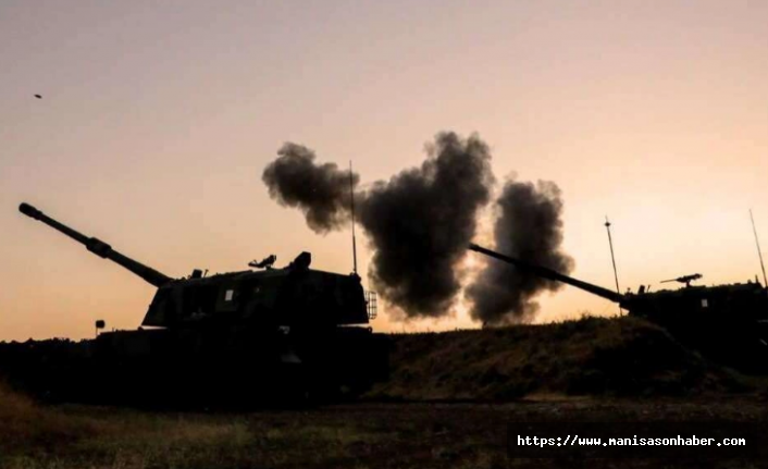 Kuzey Irak ve Suriye'de 8 terörist etkisiz