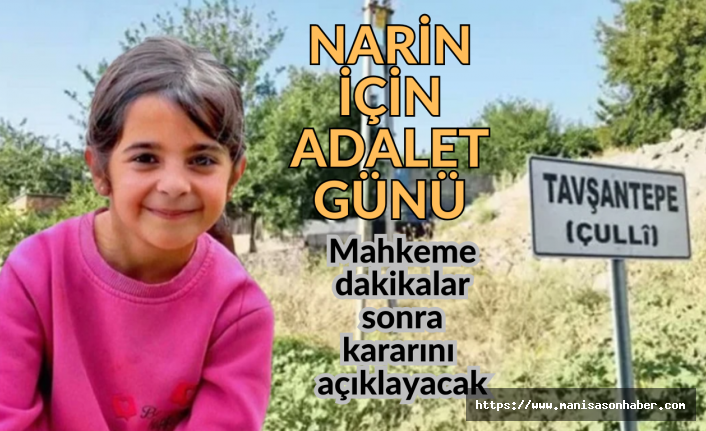 Narin Güran cinayetinde mahkeme kararı dakikalar sonra açıklanacak! Adliye boşaltıldı! Polis her yerde tedbir aldı!
