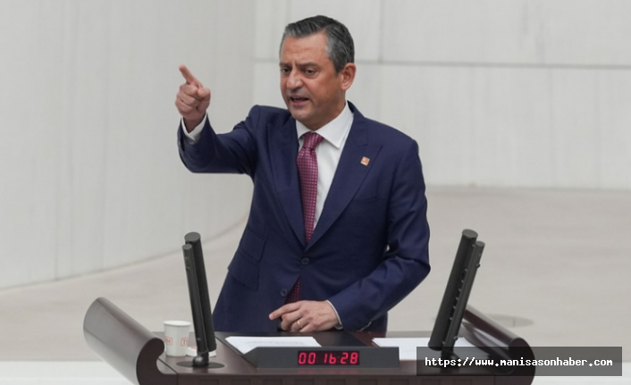 Özgür Özel'den 'İmralı' yorumu: Çözüm zemininin TBMM olması gerektiğini savunuyoruz