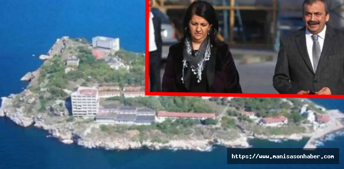 Pervin Buldan ve Sırrı Süreyya Önder'in Öcalan ile görüşmesi sona erdi! Açıklama bu gece...