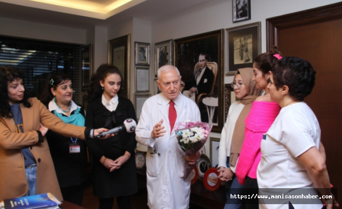 Prof. Dr. Haberal Türkiye’de ilk kez kadavradan organ nakli
