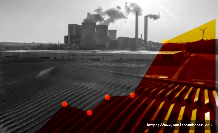 Sanayi üretimi yıllık ve aylık azaldı... En yüksek aylık değişim enerjide