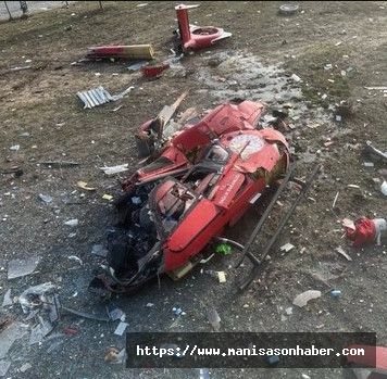 SON DAKİKA! Ambulans helikopter acil servisin önüne düştü! 4 ölü