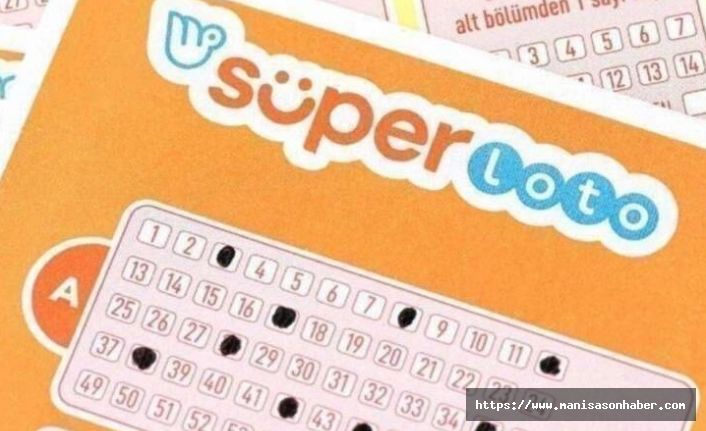 Süper Loto’da 6 bilen talihli 87,6 milyon lira kazandı