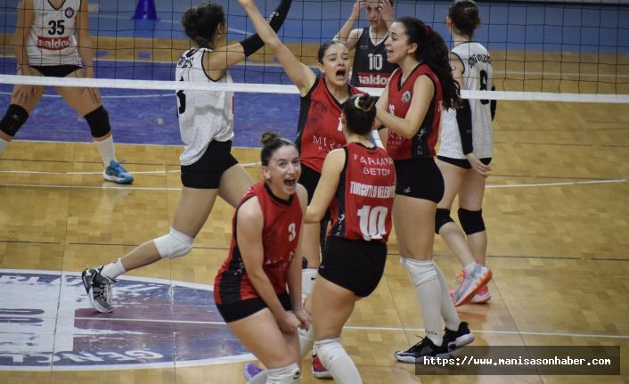 Turgutlu Belediyesi Kadın Voleybol Takımı Polat Group Didim Spor’u Konuk Edecek