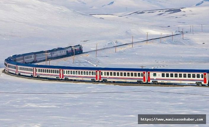 Turistik Ekspres yola çıkıyor... Doğu Ekspresi 23 Aralık'ta, Bölgesel Ekspres 18 Ocak'ta seferde