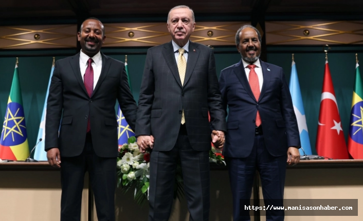 Türkiye arabulucu oldu.. Somali ve Etiyopya sorunları çözdü