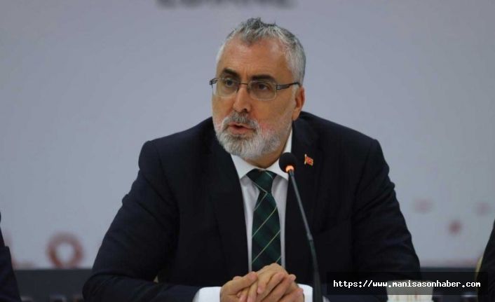 Vedat Işıkhan, asgari ücrete yüzde 30 zam yapıldığını duyurdu: Yeni asgari ücret 22 bin 104 TL