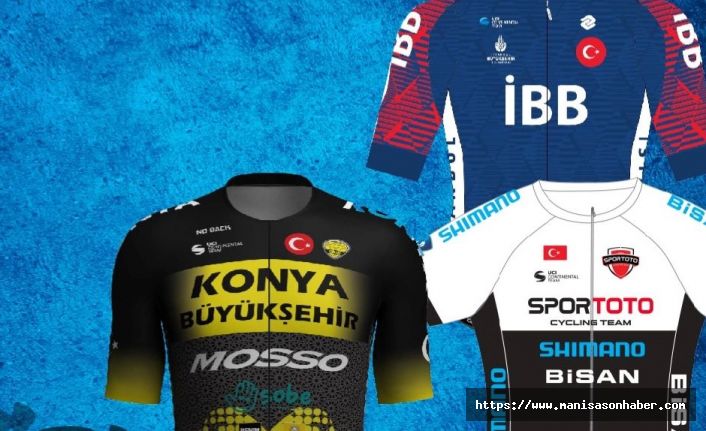3 UCI Kıta Takımı, 2025'in Uluslararası listesinde yer aldı
