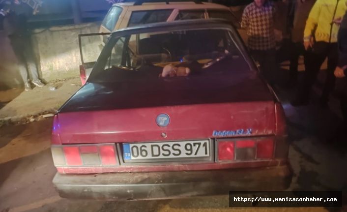 Ehliyetsiz ve alkollü sürücü polisten kaçamadı