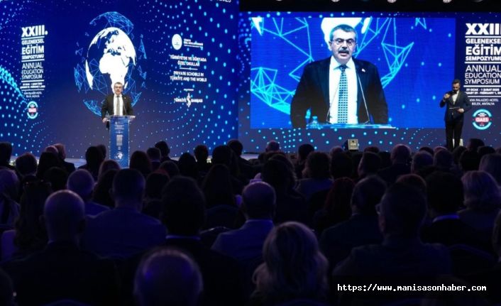 Bakan Tekin: Çürük elmalarla mücade etmezseniz, biz peşine düşeriz!