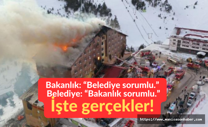 Bakanlık: “Belediye sorumlu.”, Belediye: “Bakanlık sorumlu.” İşte gerçekler!