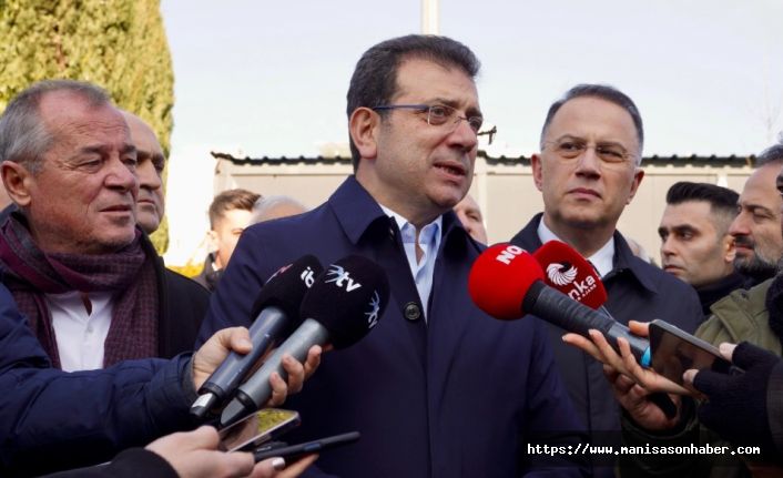 Başkan İmamoğlu: Bu bana değil diye düşünülmesin... Adaleti mumla arıyoruz!