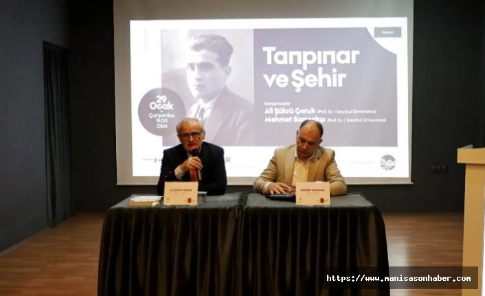 Edebiyatın unutulmaz ismi Ahmet Hamdi Tanpınar ve şehir perspektifi