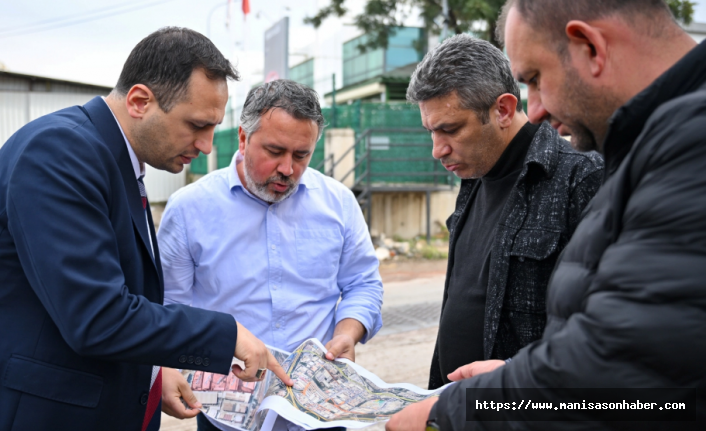 İzmir Bornova’da yol yapım çalışmaları hız kesmiyor