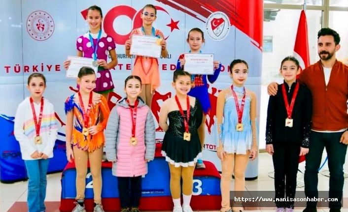 İzmir Büyükşehir Belediyesi Spor Kulübü sporcularından 7 madalya