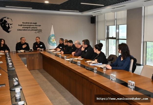 Manisa'da kurumlararası koordinasyon devam ediyor