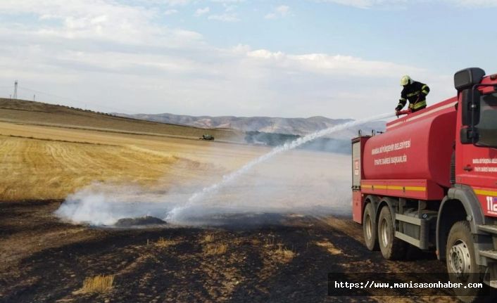 Manisa İtfaiyesi geçen yıl 16 bin olaya müdahale etti