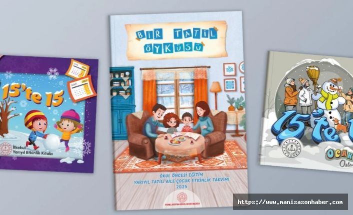 MEB yarıyıl tatil kitaplarını erişime açtı... Öğrenciler eğlenerek öğrenecek