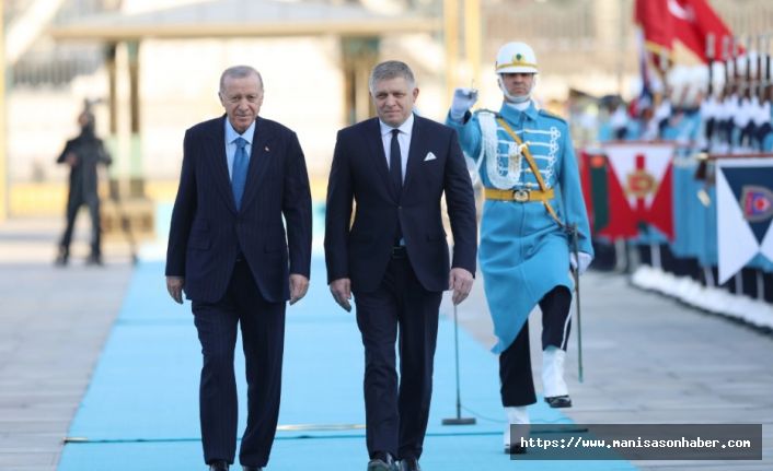 Slovakya Başbakanı Fico Ankara’da... Erdoğan: Önceliğimiz Suriye'nin istikrarı