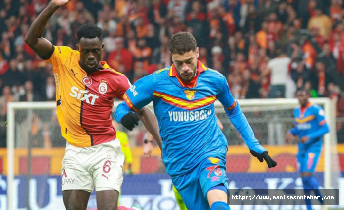 Tartışmalı penaltıyla öne geçti! Galatasaray Göztepe'yi 2-1 yendi