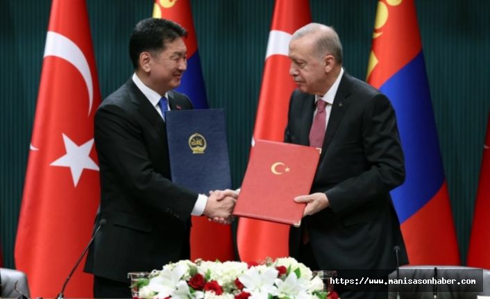 Türkiye ile Moğolistan arasında 10 stratejik imza
