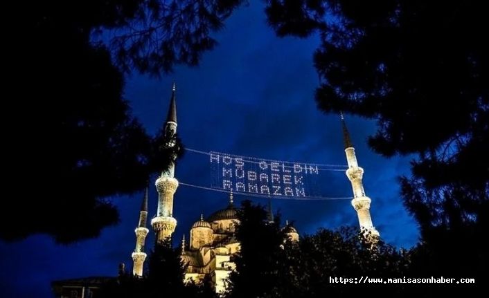 2025 Ramazan ayı ne zaman başlıyor? İftar, sahur ve bayram takvimi