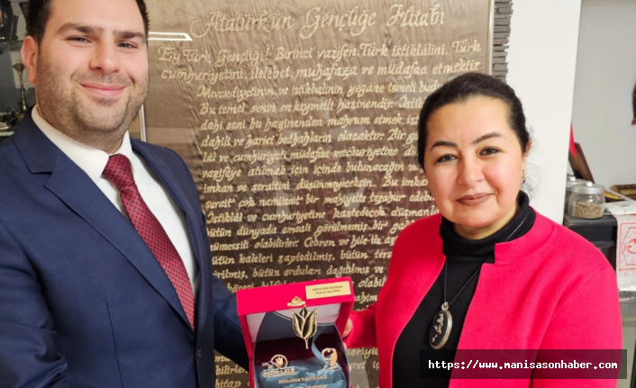 Altın Lale’nin '6 Şubat Deprem Yardım Ödülü' Bilginsoy’un oldu