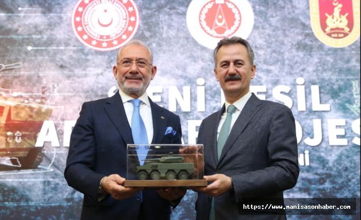 ALTUĞ 8x8 serisi için imzalar atıldı... ALTUĞ 8x8 Ankara’da üretilecek