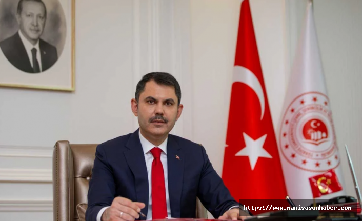 Bakan Kurum'dan CHP lideri Özgür Özel'in açıklamalarına tepki