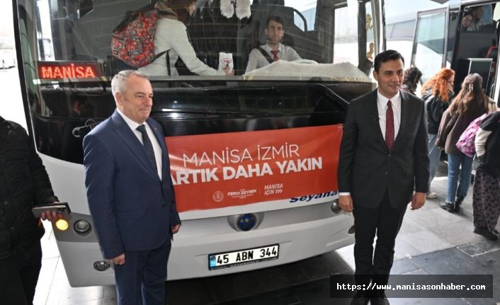 Başkan Zeyrek sözünü tuttu: Manisa - İzmir arası 100 liraya indi!