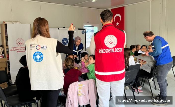 Dünya Doktorları iki yılda 50 bin depremzedeye hizmet verdi