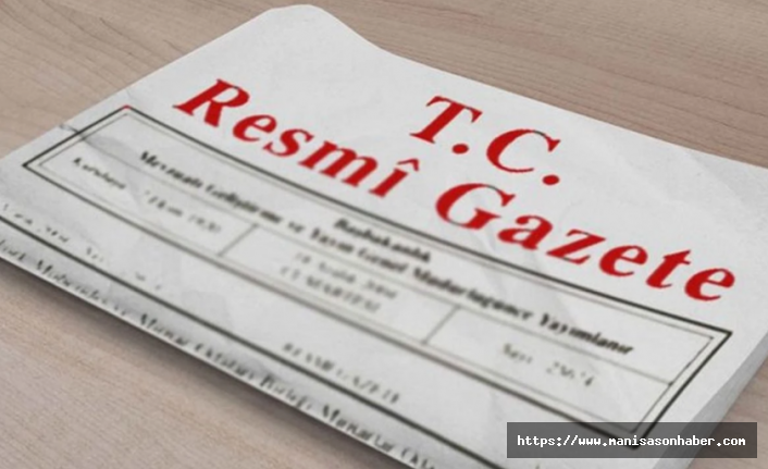 Resmi Gazete’de yayımlanan karar : Cumhurbaşkanı Başdanışmanlığına 2 yeni atama